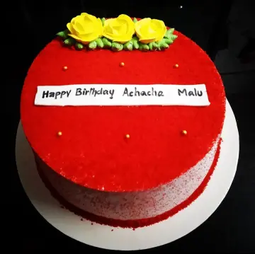 Red velvet cake