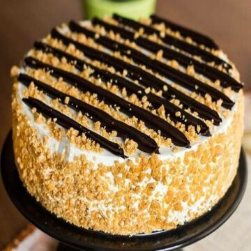 Butterscotch cake